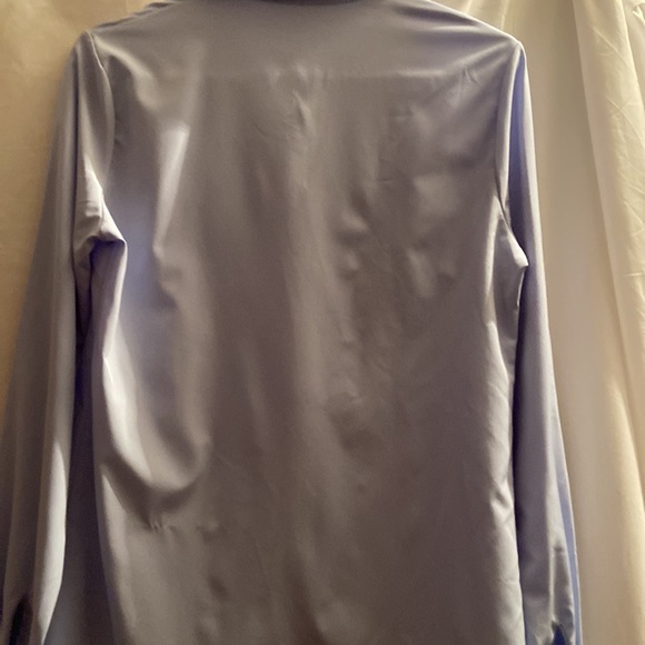 Ladies light blue collared dress shirt/blouse - Picture 5 of 5